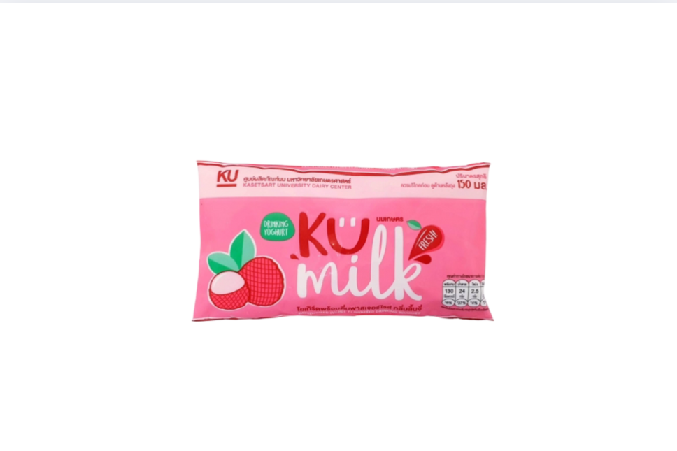 KU MILK ลิ้นจี่